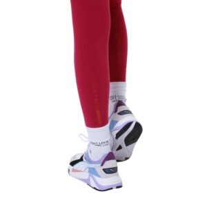 Altra Volta Casual Burgundy Leggings