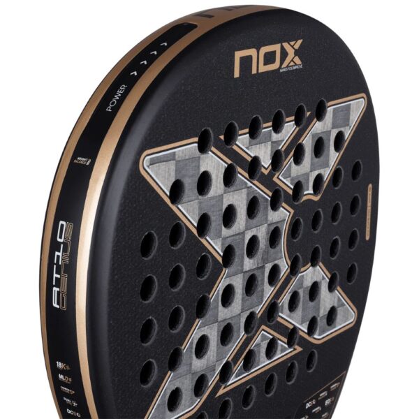 Ρακέτα Padel Nox AT10 Luxury Genius 18K Alum 2026 by Agustín Tapia