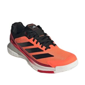 Ανδρικά παπούτσια Padel Adidas Performance Crazyquick Boost Orange/Black