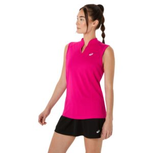 ASICS Court Tank Pink Rave