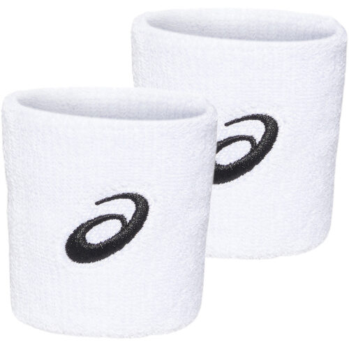 Asics Wristbands White