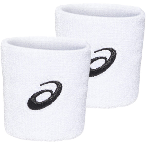Asics Wristbands White