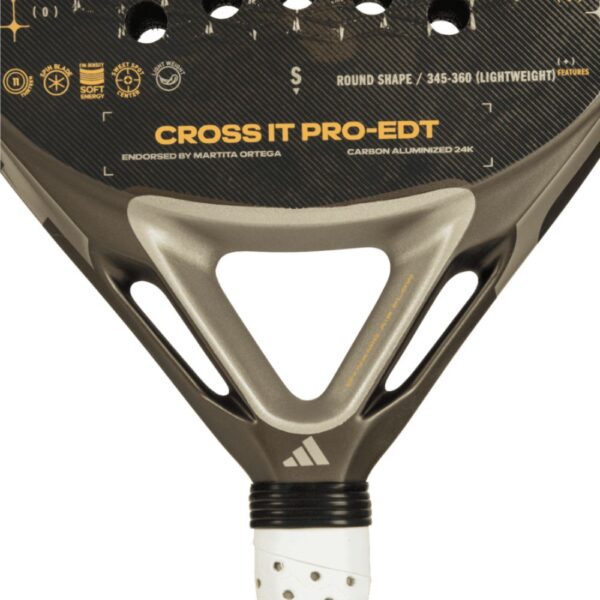 Ρακέτα Padel Adidas Cross It Pro Edt 2025