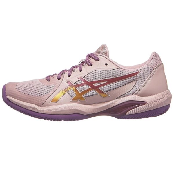 Γυναικεία Παπούτσια Padel Asics Solution Swift FF 2 Padel Pink/Gold