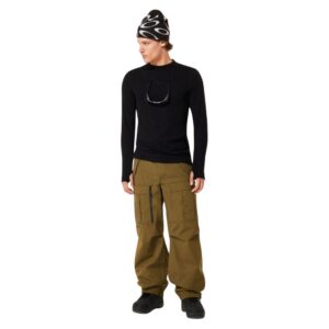 Oakley Spruce Wool LS Base Layer Black