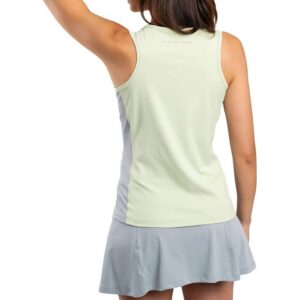 4-18-1.jpg NOX Pro Lily Green Women's Tank Top