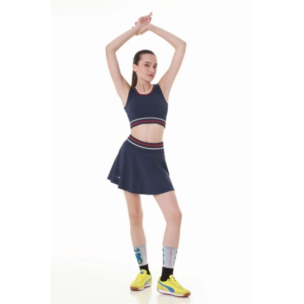 Altra Volta Champion's Stripe Crop Top
