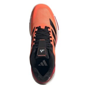 Ανδρικά παπούτσια Padel Adidas Performance Crazyquick Boost Orange/Black