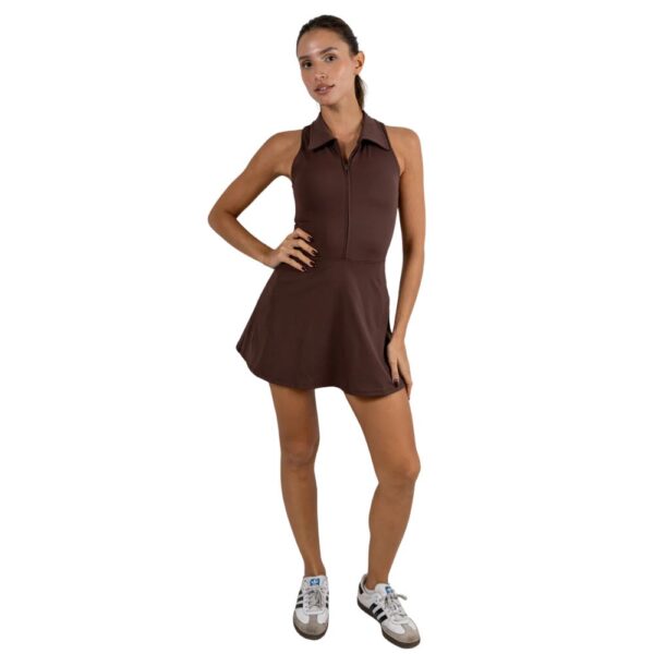 Esamor Soft Sculpt Dress Brown