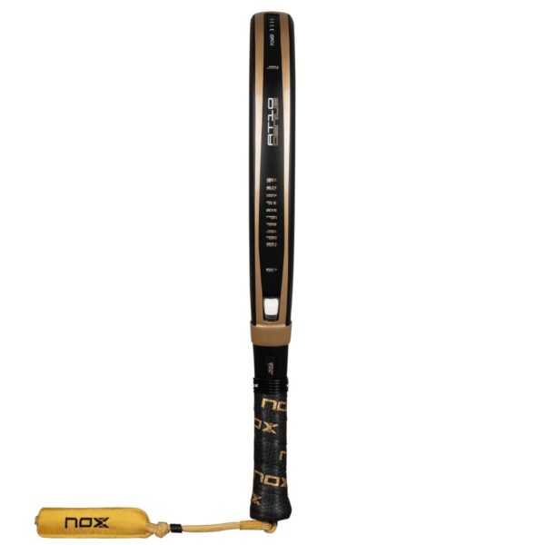 Ρακέτα Padel Nox AT10 Luxury Genius 18K Alum 2026 by Agustín Tapia