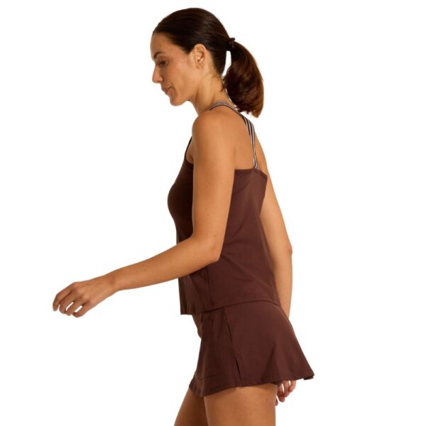 nkwings A-Skirt Chocolate