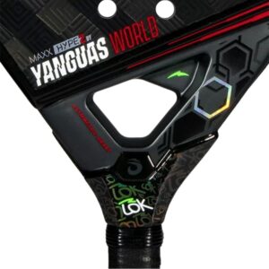 Ρακέτα Padel LÕK Maxx Hype Yanguas World