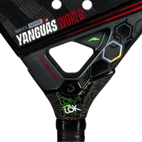 Ρακέτα Padel LÕK Maxx Hype Yanguas World