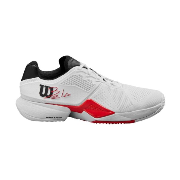 Ανδρικά παπούτσια Padel Wilson Bela Tour White