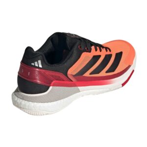 Ανδρικά παπούτσια Padel Adidas Performance Crazyquick Boost Orange/Black