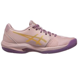 Γυναικεία Παπούτσια Padel Asics Solution Swift FF 2 Padel Pink/Gold