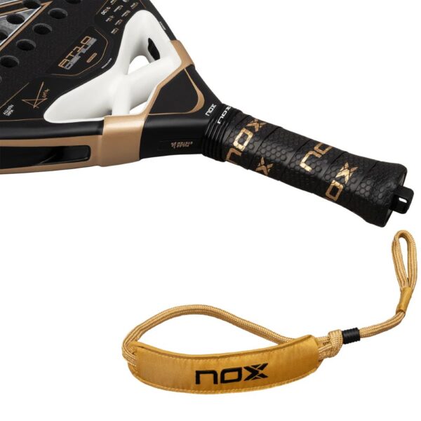 Ρακέτα Padel Nox AT10 Luxury Genius 18K Alum 2026 by Agustín Tapia