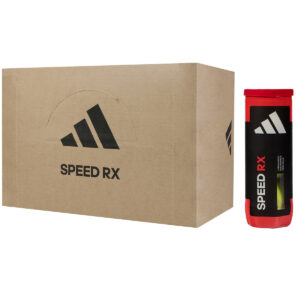 Adidas Box Of 24 Tubes of 3 Adidas Speed Rx Padel Balls