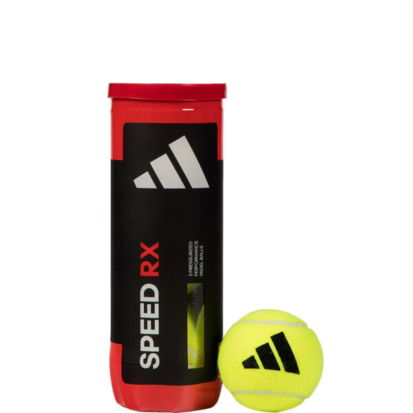 Adidas Box Of 24 Tubes of 3 Adidas Speed Rx Padel Balls