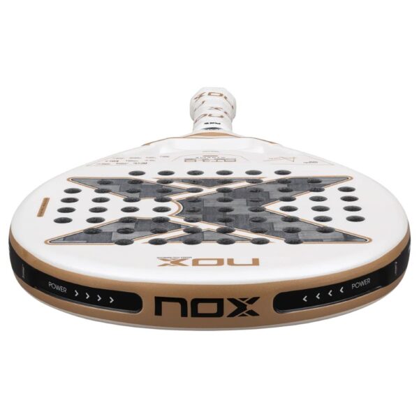Ρακέτα Padel Nox AT10 Luxury Genius 12K Alum XTREM 2026 by Agustín Tapia
