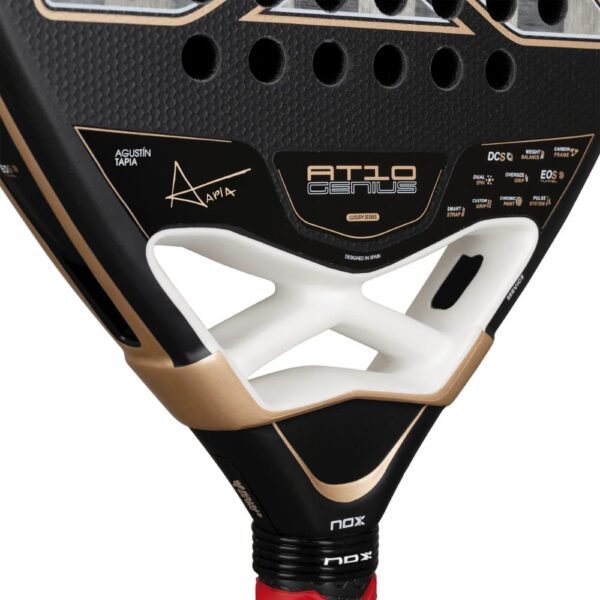 Ρακέτα Padel Nox AT10 Luxury Genius 18K Alum 2026 by Agustín Tapia