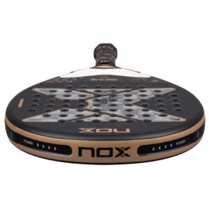 Ρακέτα Padel Nox AT10 Luxury Genius 18K Alum 2026 by Agustín Tapia