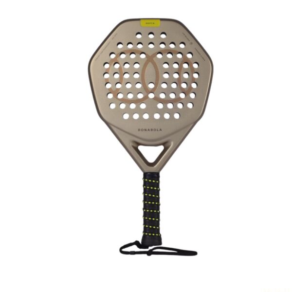 Ρακέτα Padel Bonabola Hepta Soft Champagne