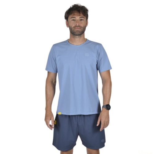 Bonabola Round Neck T-Shirt Blue