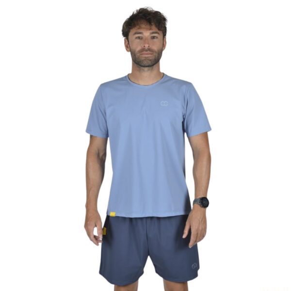 Bonabola Round Neck T-Shirt Blue