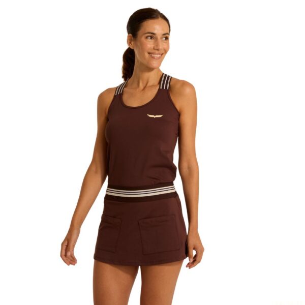 nkwings A-Skirt Chocolate