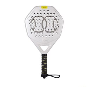 Ρακέτα Padel Bonabola Hepta Hard Perla