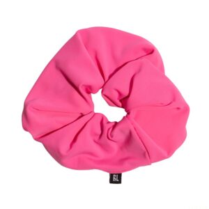 Candy Pink Scrunchie
