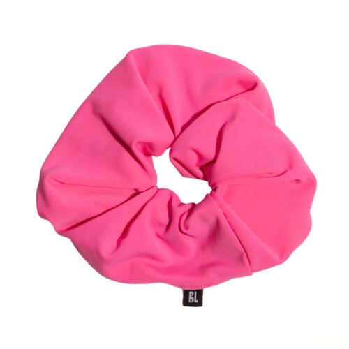 Candy Pink Scrunchie