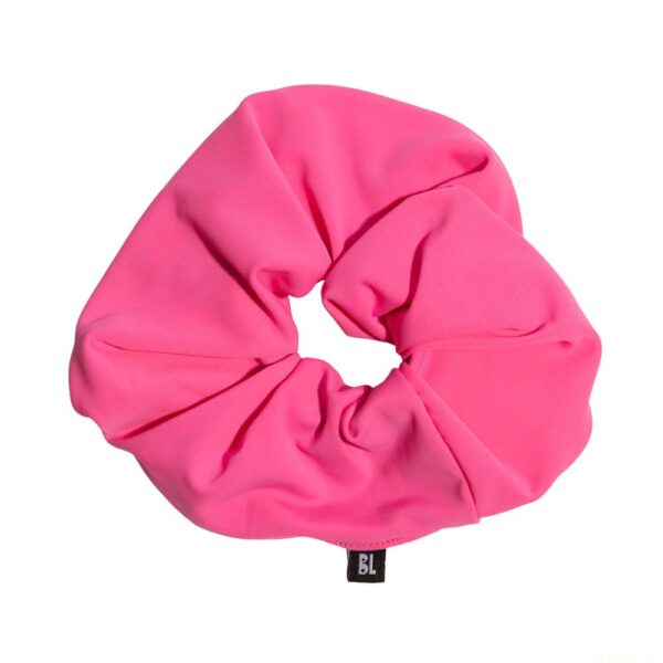Candy Pink Scrunchie