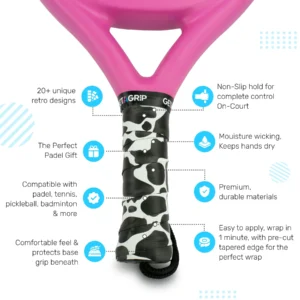 Overgrip Cow & Bunga