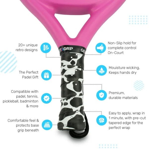 Overgrip Cow & Bunga