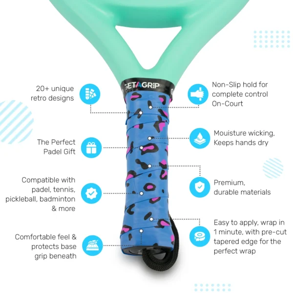 Overgrip Change Your Spots