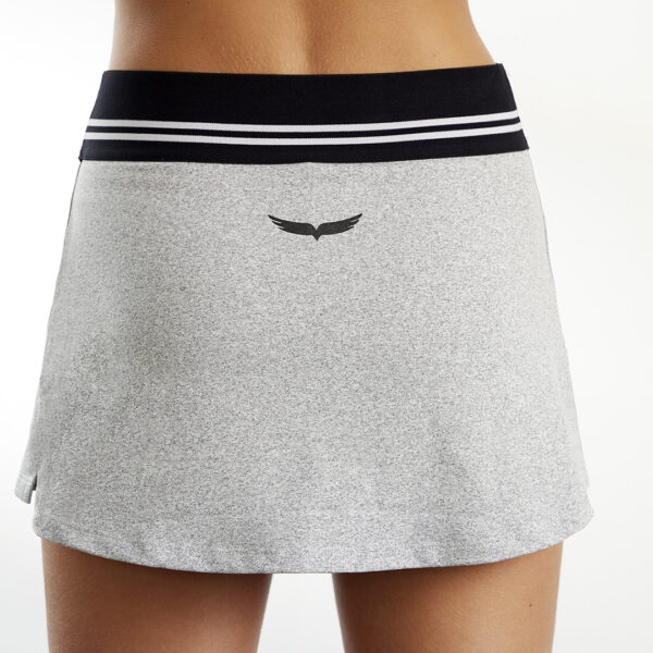 nkwings A-Skirt Gray