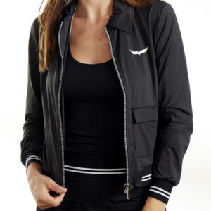 nkwings Bomber Jacket Black