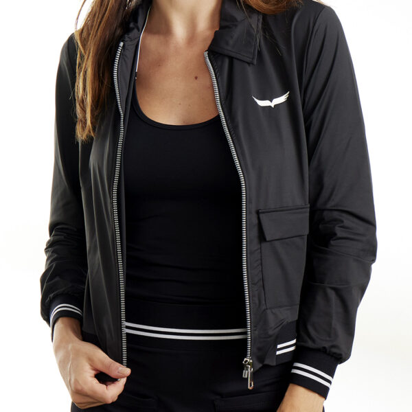 nkwings Bomber Jacket Black