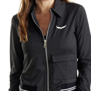 nkwings Bomber Jacket Black