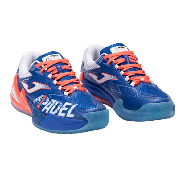 Ανδρικά Παπούτσια Padel Joma Open Men Blue 2025