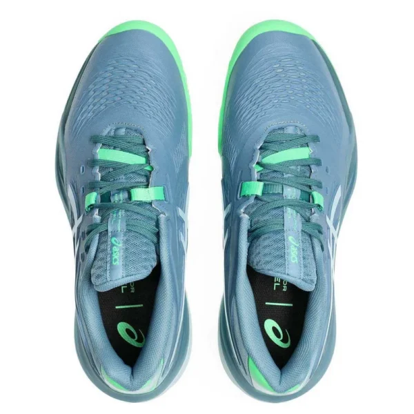 Ανδρικά Παπούτσια Padel Asics Gel Resolution X Padel Blue