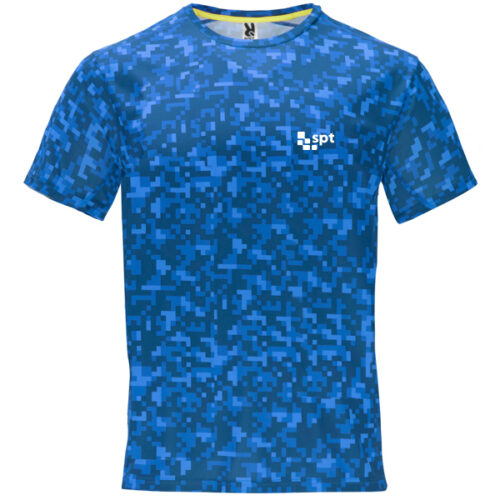 Spt T-Shirt Blue