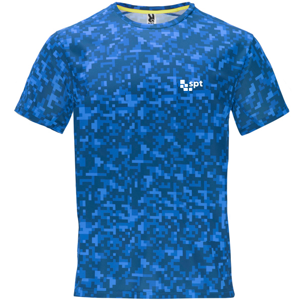 Spt T-Shirt Blue
