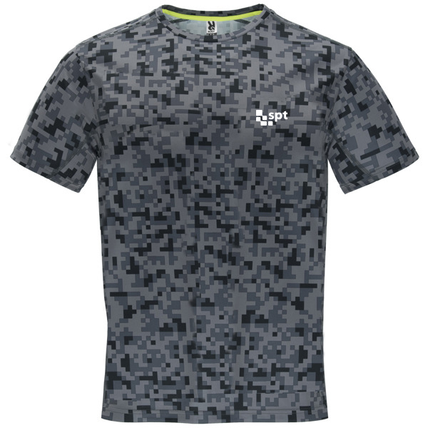 Spt T-Shirt Gray