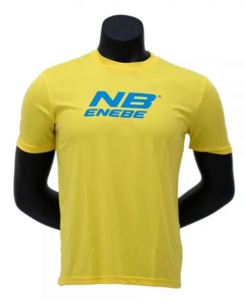 T-Shirt Padel Enebe Yellow