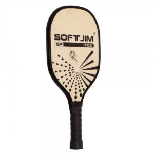 SoftJim Wooden Pickleball Paddle Set