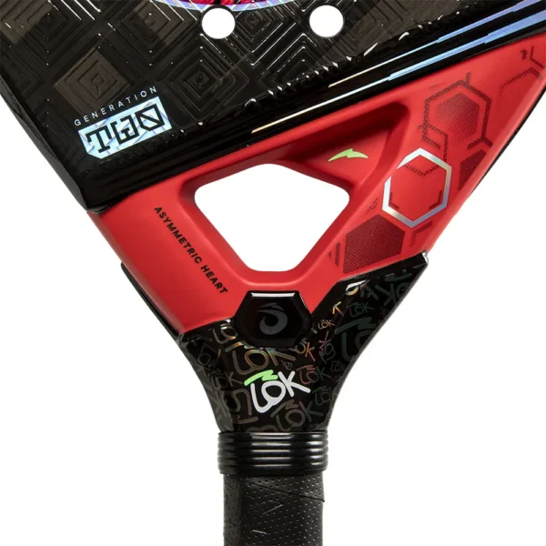 Ρακέτα Padel LÕK Maxx Hype Gen2