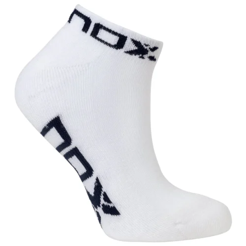 Nox Socks Pack of Sneaker Performance White/Blue navy
